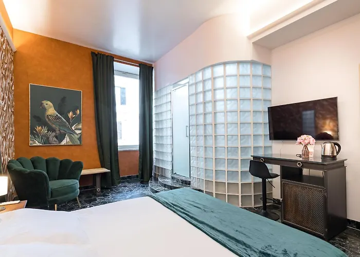 Pensjonat Aetius 12 Relais 4*
