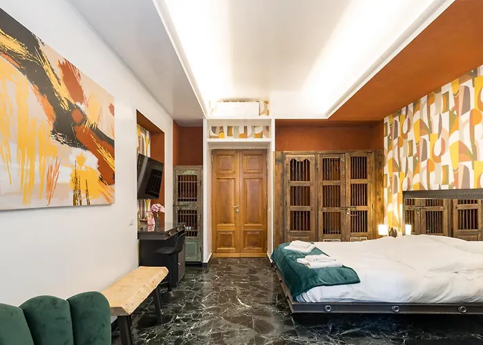 Casa de hóspedes Aetius 12 Relais 4*