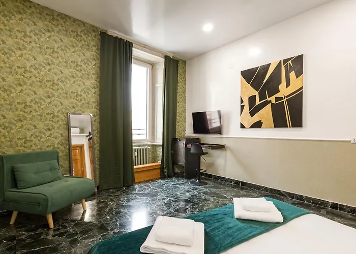 Casa de hóspedes Aetius 12 Relais